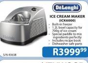 Delonghi Ice Cream Maker