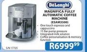 Delonghi Magnifica Fully Automatic Coffee Machine