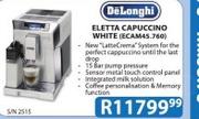 Delonghi Eletta Capuccino