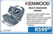 Kenwood Multi Snacker
