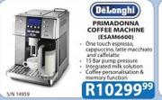 Delonghi Primadonna Coffee Machine