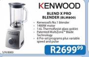Kenwood Blend X Pro Blender