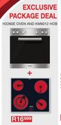 Oven H2260E & Hob KM6012