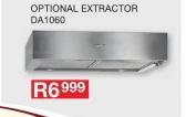 Optional Extractor DA1060