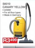 Canary Yellow S8310