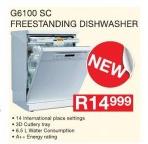 Freestanding Dishwasher G6100SC