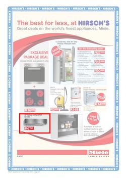 Hirsch's : Holiday Season ( 10 Dec - 31 Dec 2014 ), page 20