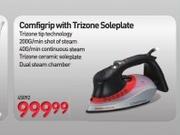 Morphy Richards Comfigrip With Trizone Soleplate