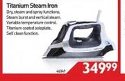 Mellerware Titanium Steam Iron