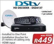 DSTV HD Decoder DSD4137