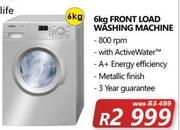 Bosch 6Kg Front Load Washing Machine