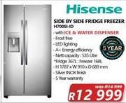 Hisense 535Ltr Side By Side Fridge Freezer H700SI-ID