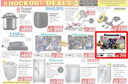 Tafelberg Furnishers Western Cape : Knockout Deals (21 Sep - 24 Sep 2018), page 1