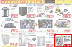 Tafelberg Furnishers Western Cape : Knockout Deals (21 Sep - 24 Sep 2018), page 1