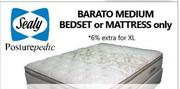 Sealy Barato Medium Bedset Double