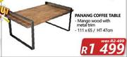 Panang Coffee Table 111x65x47cm