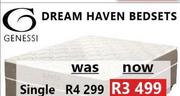Genessi Dream Haven Bedset Single