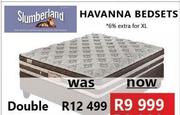 Slumberland Havanna Bedset Double