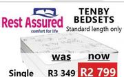 Rest Assured Tenby Bedset Single