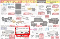 Tafelberg Furnishers Western Cape (21 Sep - 24 Sep 2018), page 1