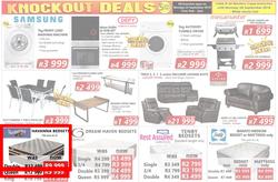 Tafelberg Furnishers Western Cape (21 Sep - 24 Sep 2018), page 1