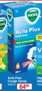 Vicks Acta Plus Cough Syrup-200ml