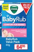 Vicks Baby Rub Value Pack-90g