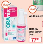 ORAnix Oral Spray-30ml