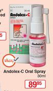 Andolex-C Oral Spray-30ml