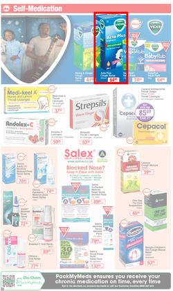 Dis-Chem : Unlock Great Savings (22 May - 17 June 2020), page 10