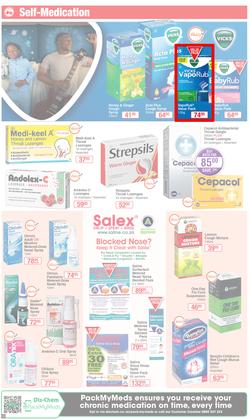 Dis-Chem : Unlock Great Savings (22 May - 17 June 2020), page 10