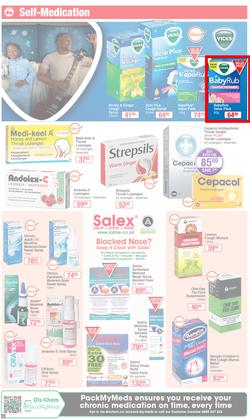 Dis-Chem : Unlock Great Savings (22 May - 17 June 2020), page 10