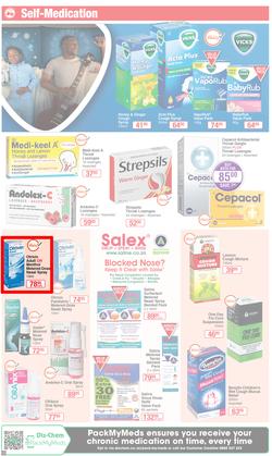 Dis-Chem : Unlock Great Savings (22 May - 17 June 2020), page 10