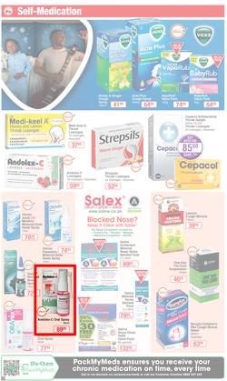 Dis-Chem : Unlock Great Savings (22 May - 17 June 2020), page 10