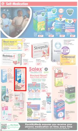 Dis-Chem : Unlock Great Savings (22 May - 17 June 2020), page 10