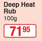Deep Heat Rub-100g