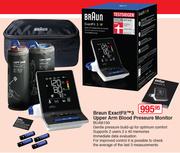 Braun Exact Fit 3 Upper Arm Blood Pressure Monitor BUA6150