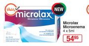 Microlax Microenema-4 x 5ml