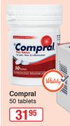 Compral 50 Tablets