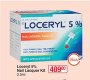 Loceryl 5% Nail Lacquer Kit-2.5ml