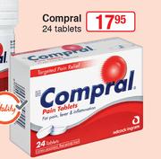 Compral 24 Tablets