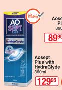 Aosept Plus With Hydra Glyde-360ml
