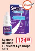 Systane Balance Lubricant Eye Drops-10ml