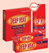 Deep Heat Heat Patches 5 Patches