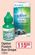 Optive Fusion Eye Drops-10ml