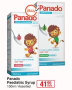 Panado Paediatric Syrup Assorted-100ml Each