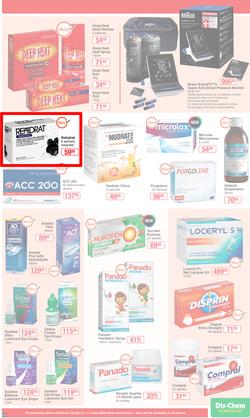 Dis-Chem : Unlock Great Savings (22 May - 17 June 2020), page 11