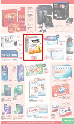 Dis-Chem : Unlock Great Savings (22 May - 17 June 2020), page 11