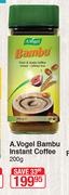 A.Vogel Bambu Instant Coffee-200g