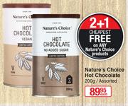Nature's Choice Hot Chocolate Assorted-200g Each